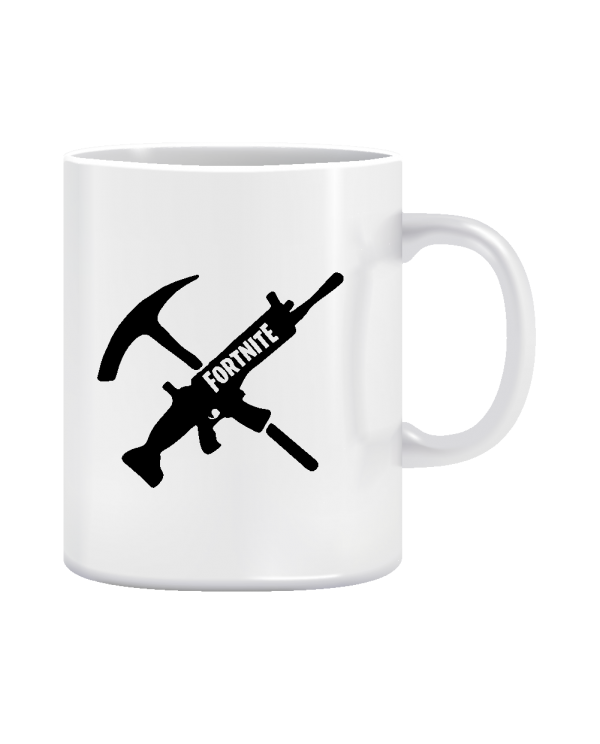 Puodelis Fortnite Gun Puodelis Fortnite Gun